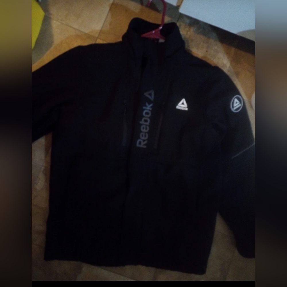 Reebok Men's Black Jacket